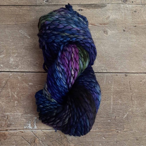 Malabrigo Caracol Superchunky yarn 150g - Zarzamora