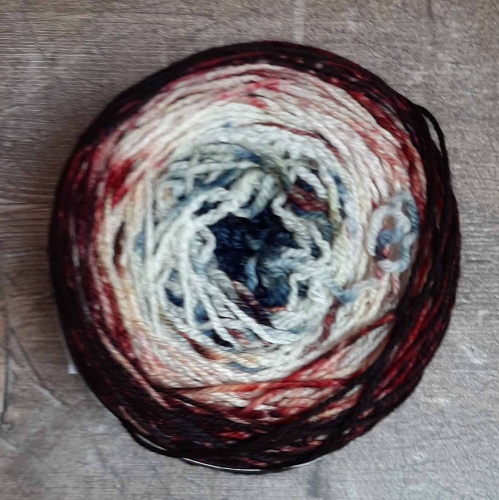 Malabrigo Sock Metamorphosis yarn - Amelie