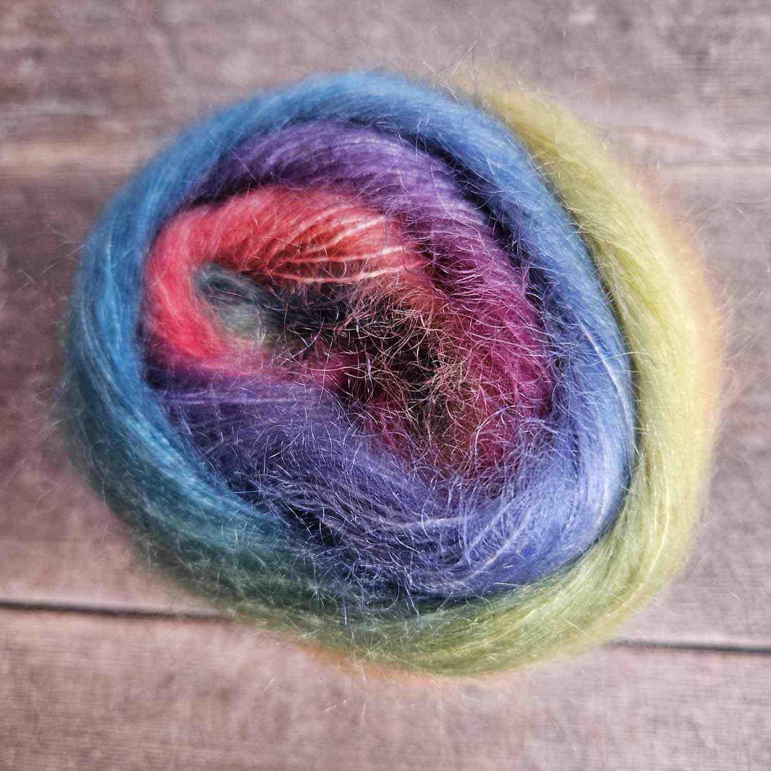 Rico Super Kid Mohair Loves Silk Print  001