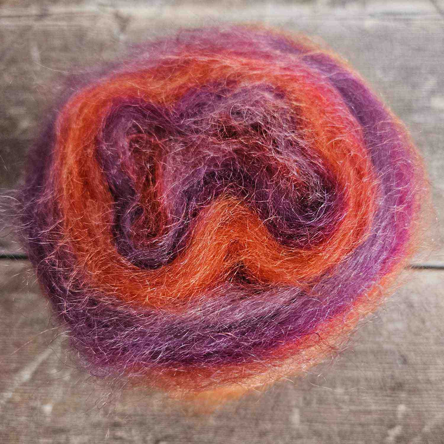 Rico Super Kid Mohair Loves Silk Print  005