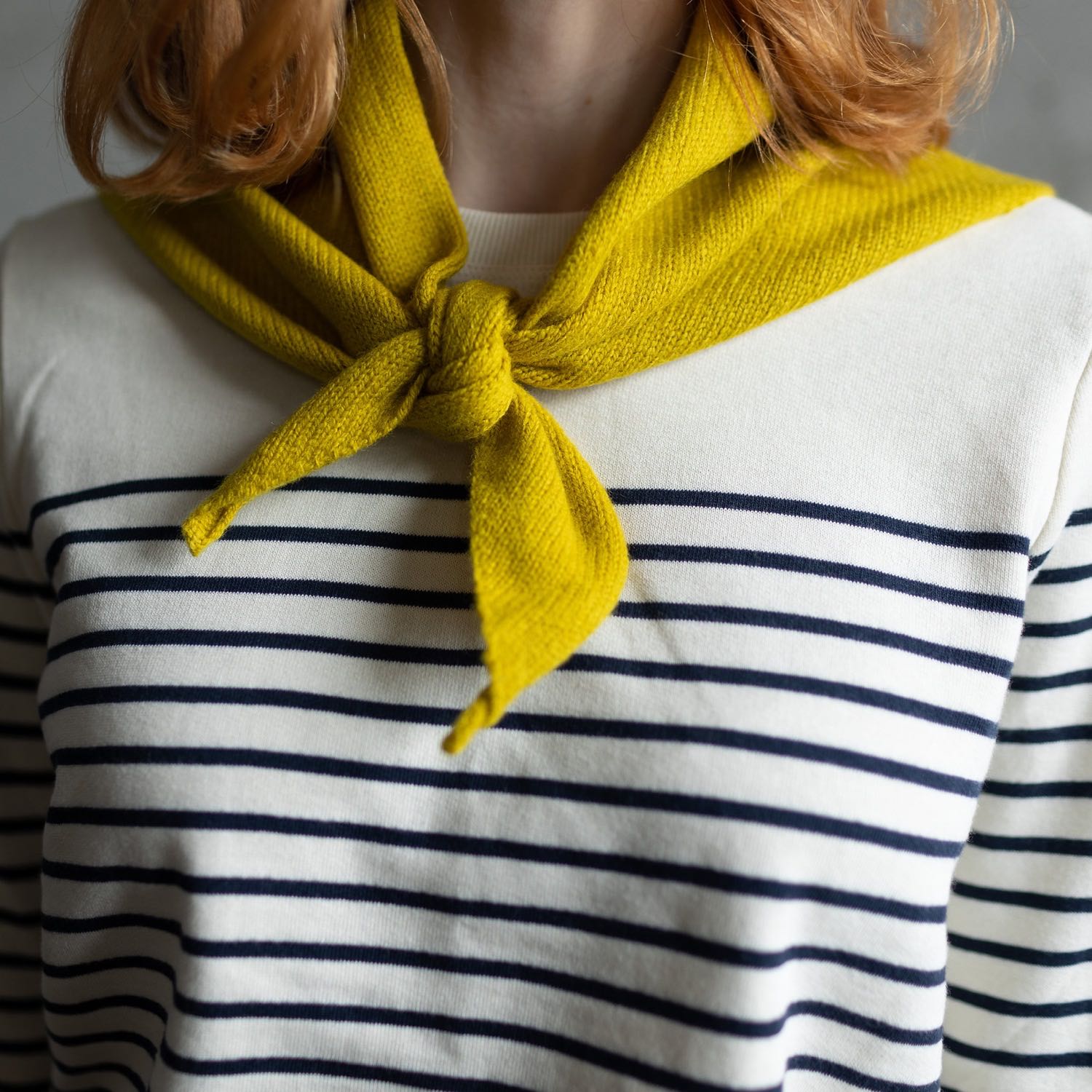 Extra Soft Lambswool Neckerchiefs / Triangular Scarves