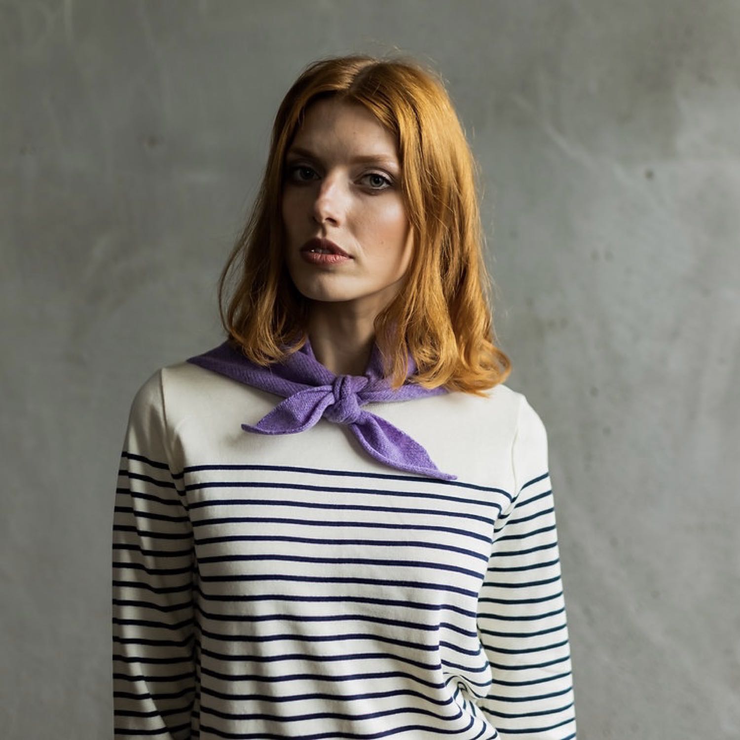 Extra Soft Lambswool Neckerchiefs / Triangular Scarves