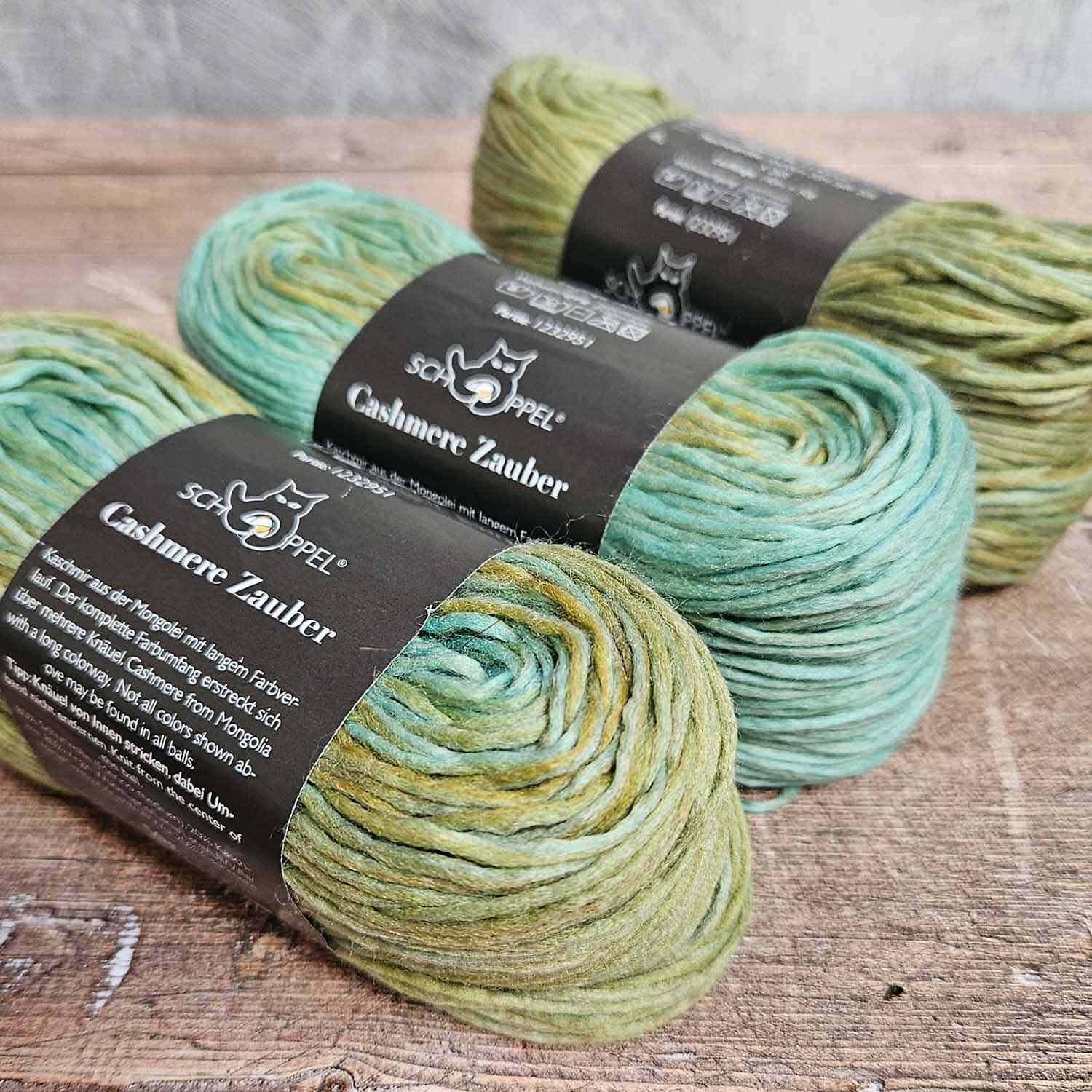 Schoppel Cashmere Zauber yarn 50g colour 2202