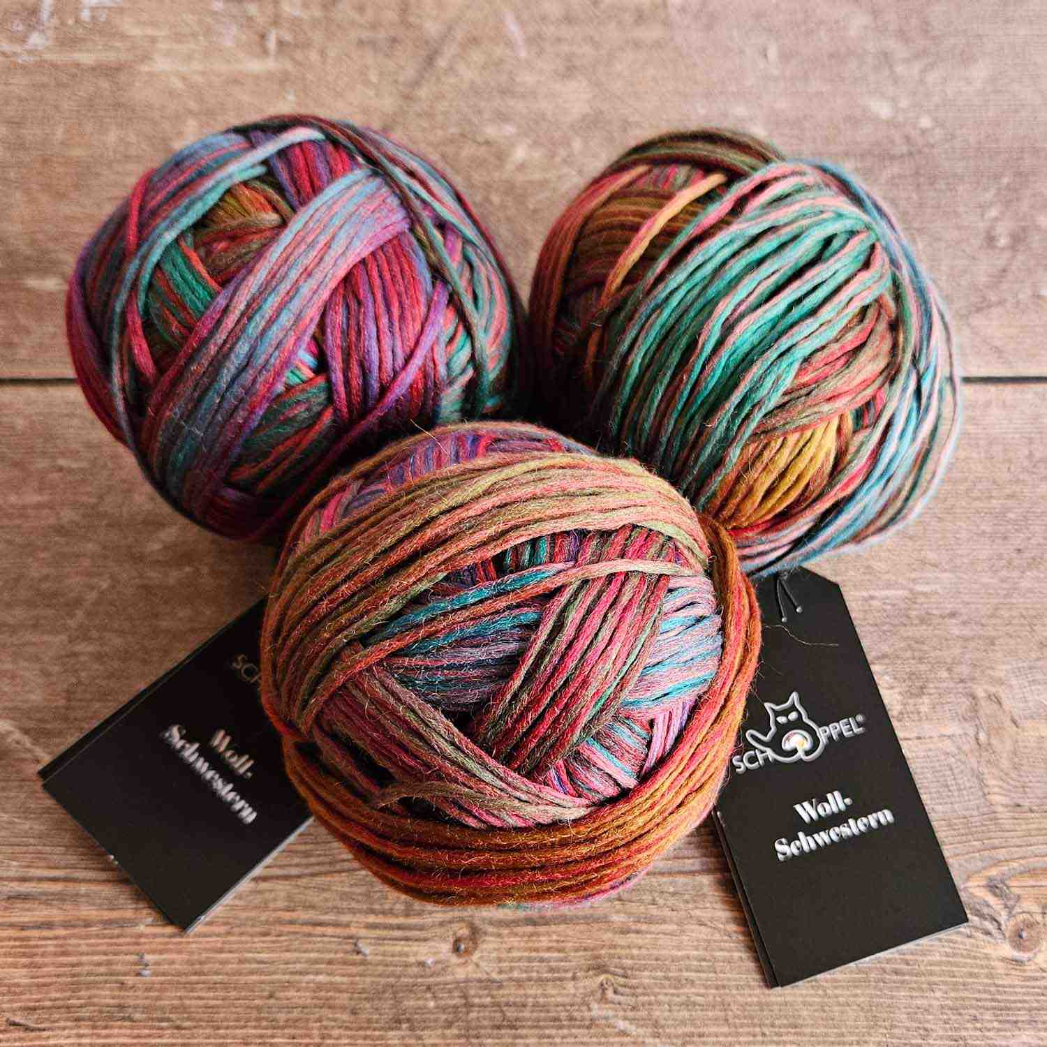 Schoppel Woolsisters yarn - 2648 Clara