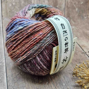 Noro Rittou yarn 150g colour 04 - Fuyu