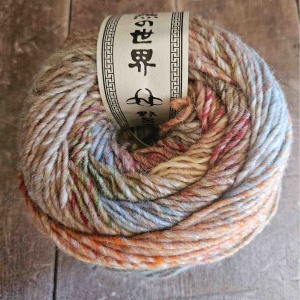 Noro Rikka yarn 200g - colour Orenji 13