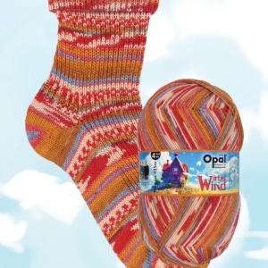 Opal 4ply Sock Yarn 100g Wirbel Wind - 11473