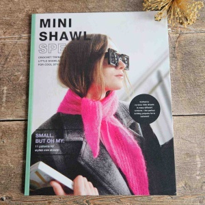 Rico Design Mini Shawl Special book