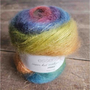 Rico Super Kid Mohair Loves Silk Print  001