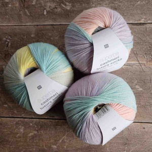 Rico Superba Cashmeri Luxury  Sock Yarn 100g - 032