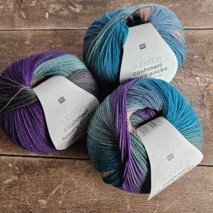 Rico Superba Cashmeri Luxury  Sock Yarn 100g - 033