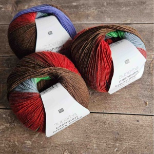 Rico Superba Cashmeri Luxury  Sock Yarn 100g - 034