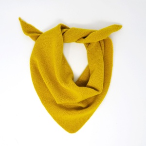 Extra Soft Lambswool Neckerchiefs / Triangular Scarves